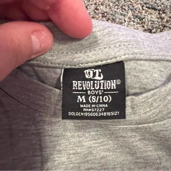 NWOT Revolution Boys Mr Steal Your Girl Tee Shirt Size 8 - 10 - Picture 4 of 5